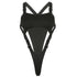 Ladies New Irregular School Bag Buckle Jumpsuit